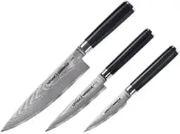 Набор из 3-х ножей Samura Damascus SD-0230
