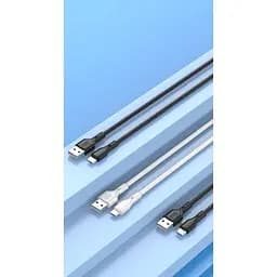 Кабель XO NB230, 3A Rock Series TYPE-C Data Cable Черный