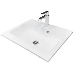 Раковина накладная Adamant FRATE, прямоугольная (4824296204501)