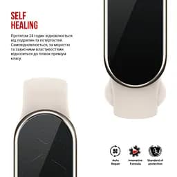 Гідрогелева плівка на годинники ArmorStandart Xiaomi Mi Band 8 захисна плівка для смарт годинників прозора (ARM67091) - мініатюра 3