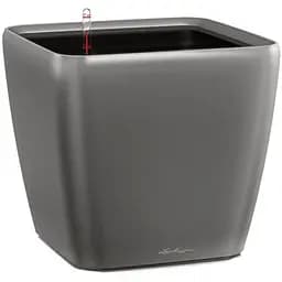 Вазон Lechuza Quadro Premium LS 28 антрацит (16143)