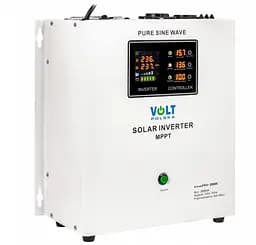Сонячний інвертор Volt Polska SINUS PRO 2500 S 24/230V 1800/2500W + 40A MPPT 100V (3SPS250024) - мініатюра 2