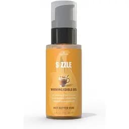 Зігрівальний гель Sensuva - Sizzle Lips Butter Rum (59 мл)