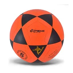 М'яч футбольний FB24521Orange розмір №5, ПВХ, 390 гр