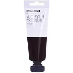 Акрилова фарба Color-it Art Rangers FEA908 чорний матовий, 75 мл, у тубі