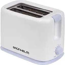 Тостер Grunhelm GWD012 белый 800 Вт (90017)