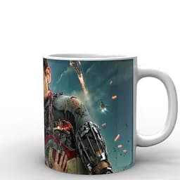 Кружка GeekLand Iron Man Железный Человек тони и пеппер IM.02.066 330 мл белая