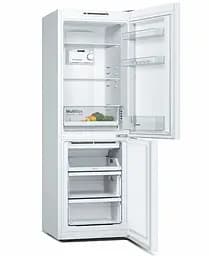 Холодильник із нижньою морозильною камерою Bosch KGN33NW206 білий (KGN33NW206) - мініатюра 2