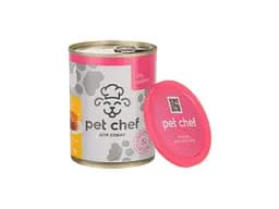 Консерви для собак Pet Chef паштет з куркою для цуценят 360 г (4820255190372) - мініатюра 2