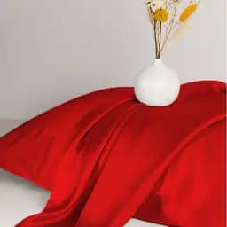 Комплект постільної білизни MirSon Satin Light Pro 10-007 Red 143х210 см червоний (2200010172027) - мініатюра 4