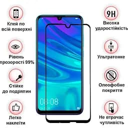 Захисне скло BeCover для Honor 9X Lite Black (705105) - мініатюра 2