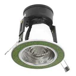 Світильник стельовий Brille врізний VDL-30/11 ShGREEN/CHR 166617