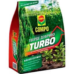 Тверде добриво COMPO TURBO® миттєвого ефекту для швидкого зростання 4 кг