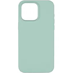 Чохол Silicone Case AA Apple iPhone 14 Pro Max Turquoise
