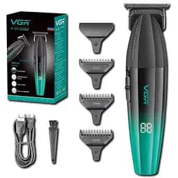 Машинка для стрижки XPRO VGR V-003 з потужним двигуном Blue (43963-V-003_1281)