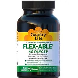 Минеральний комплекс Country Life Flex-Able Advanced 90 капсул