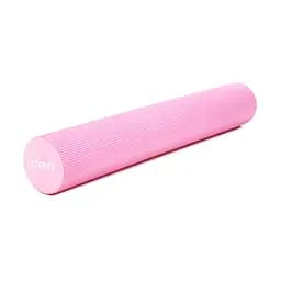 Масажний ролик Cornix EVA+ 90 x 15 см (валик, ролер) XR-0313 Pink - мініатюра 3