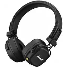 Навушники Marshall Major IV Black (1005773) - мініатюра 2