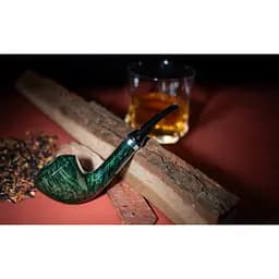 Люлька VAUEN Pipe Of The Year 2024 D Green 9  мм (1084868) - мініатюра 6