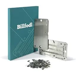 Мнемонічний планшет Ledger Billfodl для зберігання сід-фрази (LBMnemonic) - мініатюра 5