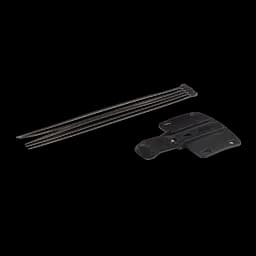 Кріплення на шолом для велоліхтарів ALD-08 Helmet Holder - мініатюра 4