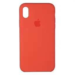Силиконовый противоударный чехол-накладка для Apple iPhone XR, панель с защитой всего корпуса, софт-тач, apricot, ArmorStandart (ARM55302)
