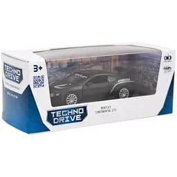 Автомодель TechnoDrive Bentley Continental GT3 матова чорна (250259) - мініатюра 11