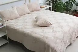 Покривало Tag Tekstil Mystery beige 160x240 см - мініатюра 3