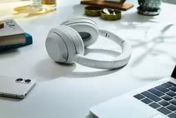 Навушники Sony Over-ear ULT WEAR BT 5.2 ANC AAC LDAC Wireless Mic Білий (WHULT900NW.CE7) - мініатюра 2