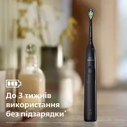 Електрична зубна щітка Philips Sonicare HX7101/01 серії 5300 чорна - мініатюра 9