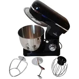 Кухонний комбайн Crownberg CB-3405 планетарний міксер, тістоміс потужний 2200 Вт чорний (CB-3405_2352)