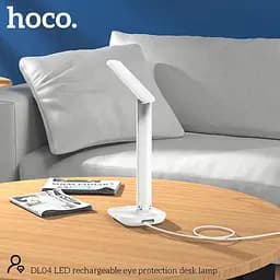 Лампа настільна Hoco LED Eye Protection Desk Lamp DL04 з 3 режимами - мініатюра 5