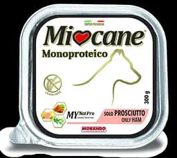 Вологий корм для собак Morando MioCane Monoproteico 100% прошутто 300 г х 12 шт.