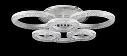 Люстра стельова LED Splendid Ray L2722/3+3, 152W, білий, з пультом, димер, сучасний стиль