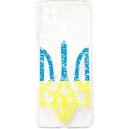 Чохол-накладка Toto TPU Case Патриотический Дизайн Герб Xiaomi Redmi 10C Clear