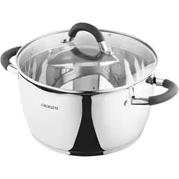 ARDESTO Кастрюля Gemini, стеклянная крышка, 5.5 л, нержавеющая сталь