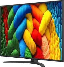 Телевізор LG 43" NanoCell 4K 61Hz Smart WebOS Black - мініатюра 3