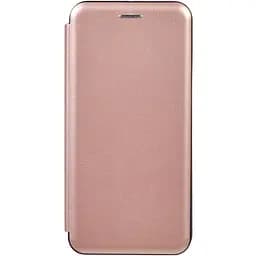 Чохол-накладка Toto Book Rounded Leather Case Xiaomi Redmi Note 8 Rose Gold