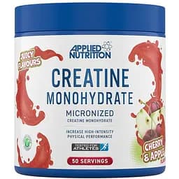 Креатин Applied Nutrition Creatine Monohydrate Вишня-яблоко 250 г