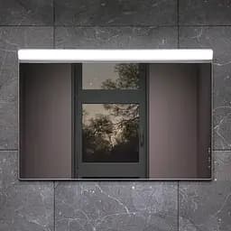 Дзеркало настінне з LED-підсвічуванням та антизапітнінням Am.Pm Inspire 2.0 120 см M50AMOX1201SA - мініатюра 2