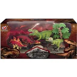 Игровой набор Dino Toys Dinosaur Era Приключения динозавров I_224 (Q9899-224-1)