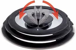 Кришка Tefal для серії Ingenio розміром 22 см (L9936492) для сковороди та каструлі - мініатюра 3