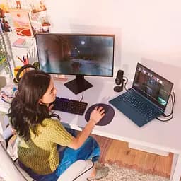 Ноутбук HP Victus 15-fa0010ua 15.6' FHD IPS AG, Intel i5-12500H, 16GB, F512GB, NVD3050Ti-4, Win11, синій (6G6V1EA) - мініатюра 9