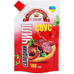 Соус Королівський смак Сладкий чили 180 г