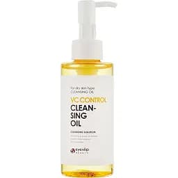 Олія гідрофільна двофазна для обличчя Eyenlip VC control cleansing oil з фруктовими екстрактами 150 мл