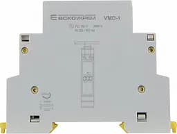 Вольтметр АСКО‑УКРЕМ VMD‑1 модульний цифровий однофазний AC 80‑500 V (A0010250001) - мініатюра 3