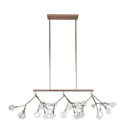 Люстра LED PETALS Levistella 918LP264-27 RS+CL