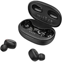 Стерео гарнітура Bluetooth Hoco ES35 Black - мініатюра 5