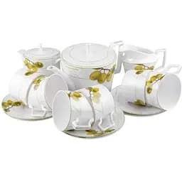 Чайный сервиз на 6 персон 15 предметов, Хелен NP120SETTEA