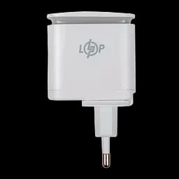 Зарядка для телефона LogicPower 25W (Type-C+USB) QC3.0 PD + кабель (Type-C to Type-C) 25WCH